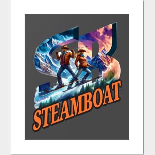 STEAMBOAT Posters and Art